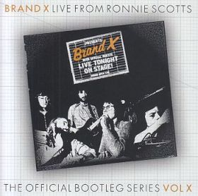BRAND X / LIVE FROM RONNIE SCOTTS の商品詳細へ