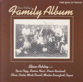 STEVE ASHLEY / STEVE ASHLEY'S FAMILY ALBUM の商品詳細へ
