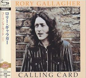 RORY GALLAGHER(ROLLY GALLEGHER) / CALLING CARD の商品詳細へ