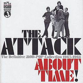 ATTACK / ABOUT TIME ! ξʾܺ٤