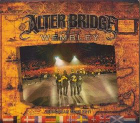 ALTER BRIDGE / LIVE AT WEMBLEY EUROPEAN TOUR 2011 ξʾܺ٤
