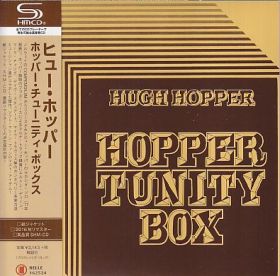 HUGH HOPPER / HOPPER TUNITY BOX ξʾܺ٤