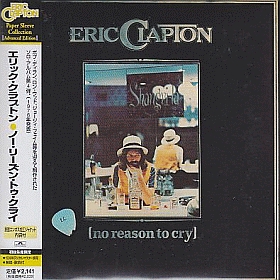ERIC CLAPTON / NO REASON TO CRY の商品詳細へ