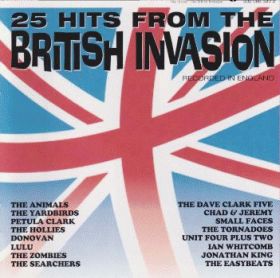 V.A. / 25 HITS FROM THE BRITISH INVASION ξʾܺ٤