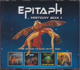 EPITAPH / HISTORY BOX 1 - THE BRAIN YEARS 1979-1981 ξʾܺ٤