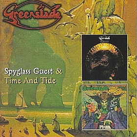 GREENSLADE / SPYGLASS GUEST and TIME AND TIDE ξʾܺ٤