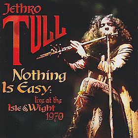 JETHRO TULL / NOTHING IS EASY: LIVE AT THE ISLE OF WIGHT 1970 の商品詳細へ