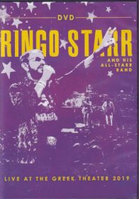 RINGO STARR & HIS ALL STARR BAND / LIVE AT THE GREEK THEATRE 2019 ξʾܺ٤