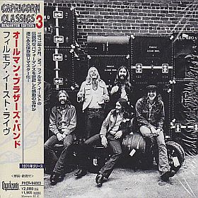 ALLMAN BROTHERS BAND / AT FILLMORE EAST の商品詳細へ