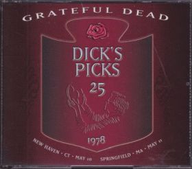 GRATEFUL DEAD / DICK'S PICKS VOL. 25 5/10/78 ξʾܺ٤