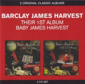 BARCLAY JAMES HARVEST / THEIR 1ST ALBUM / BABY JAMES HARVEST ξʾܺ٤