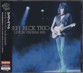 JEFF BECK / LIVE IN VIRGINIA 2003 ξʾܺ٤