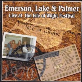 EL&P(EMERSON LAKE & PALMER) / LIVE AT THE ISLE OF WIGHT FESTIVAL 1970 ξʾܺ٤