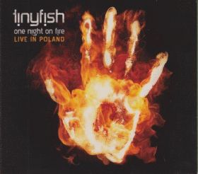 TINYFISH / ONE NIGHT ON FIRE - LIVE IN POLAND ξʾܺ٤