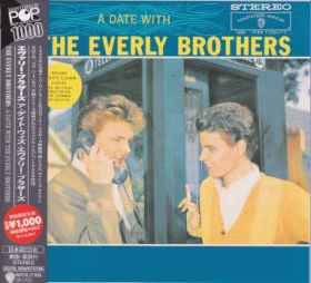 EVERLY BROTHERS / A DATE WITH THE EVERLY BROTHERS ξʾܺ٤