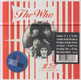 THE WHO / SINGLES BOX 1 ξʾܺ٤
