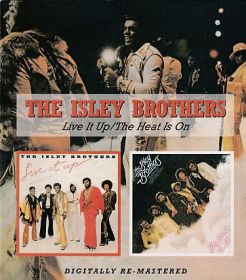 ISLEY BROTHERS / LIVE IT UP/HEAT IS ON ξʾܺ٤