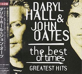 DARYL HALL & JOHN OATES / BEST OF TIME ξʾܺ٤