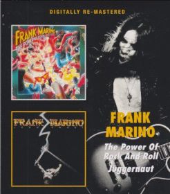 FRANK MARINO / POWER OF ROCK AND ROLL / JUGGERNAUT ξʾܺ٤