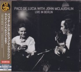 PACO DE LUCIA & JOHN MCLAUGHLIN / LIVE IN BERLIN ξʾܺ٤