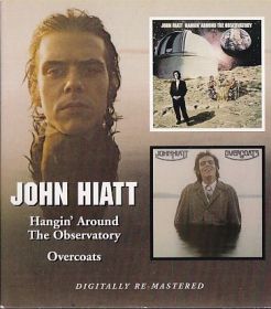 JOHN HIATT / HANGIN' AROUND THE OBSERVATORY and OVERCOATS ξʾܺ٤