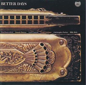PAUL BUTTERFIELD'S BETTER DAYS / PAUL BUTTERFIELD'S BETTER DAYS の商品詳細へ