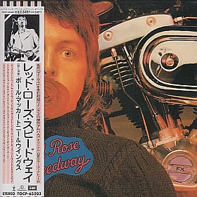 PAUL MCCARTNEY & WINGS / RED ROSE SPEEDWAY ξʾܺ٤