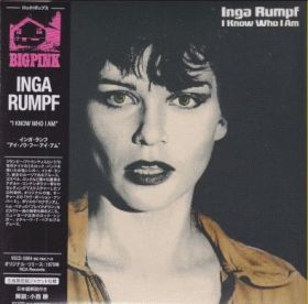 INGA RUMPF / I KNOW WHO I AM ξʾܺ٤