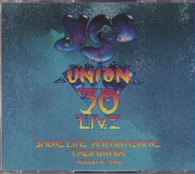 YES / UNION 30 LIVE - SHORELINE AMPHITHEATRE CALIFORNIA AUGUST 8TH