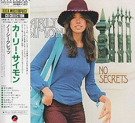 CARLY SIMON / NO SECRETS ξʾܺ٤