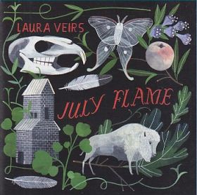LAURA VEIRS / JULY FLAME ξʾܺ٤