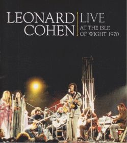 LEONARD COHEN / LIVE AT THE ISLE OF WIGHT 1970 ξʾܺ٤