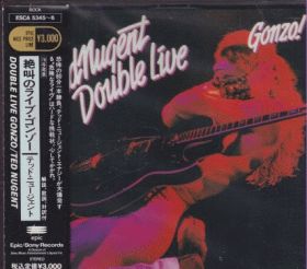 TED NUGENT / DOUBLE LIVE GONZO ξʾܺ٤