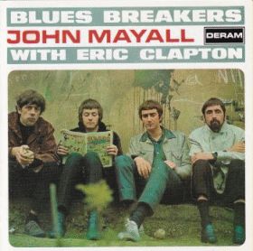 JOHN MAYALL & THE BLUESBREAKERS / BLUESBREAKERS WITH ERIC CLAPTON ξʾܺ٤