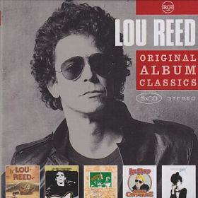 LOU REED / ORIGINAL ALBUM CLASSICS(1972-1976) ξʾܺ٤
