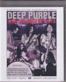 DEEP PURPLE / LIVE IN CONCERT 1972/73 ξʾܺ٤