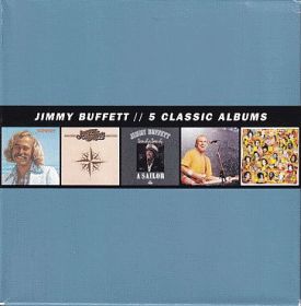 JIMMY BUFFETT / 5 CLASSIC ALBUMS ξʾܺ٤