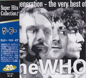 THE WHO / MY GENERATION : VERY BEST OF ξʾܺ٤