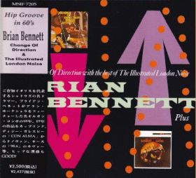 BRIAN BENNETT / CHANGE OF DIRECTION and THE ILLUSTRATED LONDON NOISE の商品詳細へ