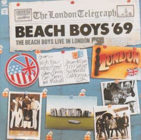 BEACH BOYS / BEACH BOYS '69 (LIVE IN LONDON) ξʾܺ٤