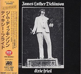 JAMES LUTHER DICKINSON(JIM DICKINSON) / DIXIE FRIED の商品詳細へ