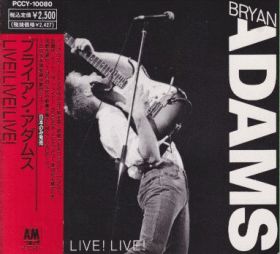 BRYAN ADAMS / LIVE! LIVE! LIVE! ξʾܺ٤