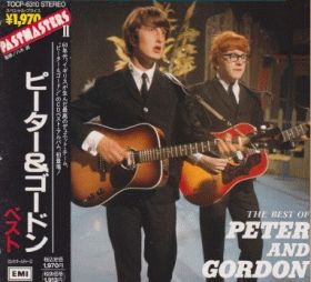 PETER & GORDON / BEST OF ξʾܺ٤