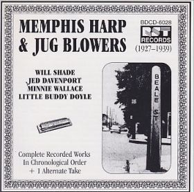 V.A. / MEMPHIS HARP AND JUG BLOWERS (1927-1939) ξʾܺ٤