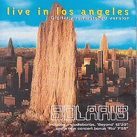 SOLARIS(HUNGARY) / LIVE IN LOS ANGELES(CD) ξʾܺ٤