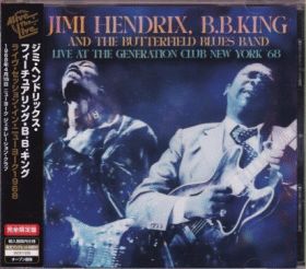 JIMI HENDRIX  B.B.KING & THE BUTTERFIELD BLUES BAND / LIVE AT THE GENERATION CLUB NEW YORK '68 ξʾܺ٤