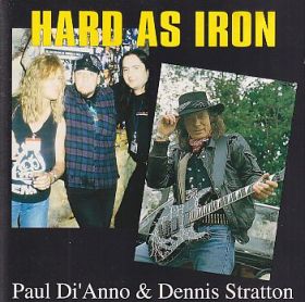 PAUL DIANNO  &  DENNIS STRATTON / HARD AS IRON ξʾܺ٤