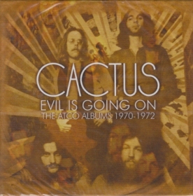 CACTUS / EVIL IS GOING ON - THE COMPLETE ATCO RECORDINGS 1970-1972 ξʾܺ٤