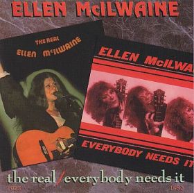 ELLEN McILWAINE / REAL AND EVERYBODY NEEDS IT ξʾܺ٤