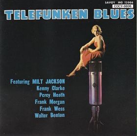 KENNY CLARKE / TELEFUNKEN BLUES ξʾܺ٤